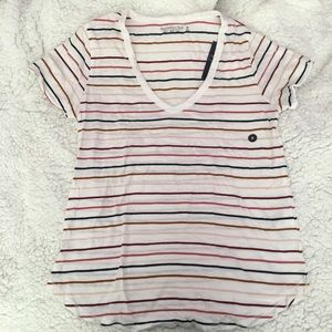 A&F Soft V-neck Tee